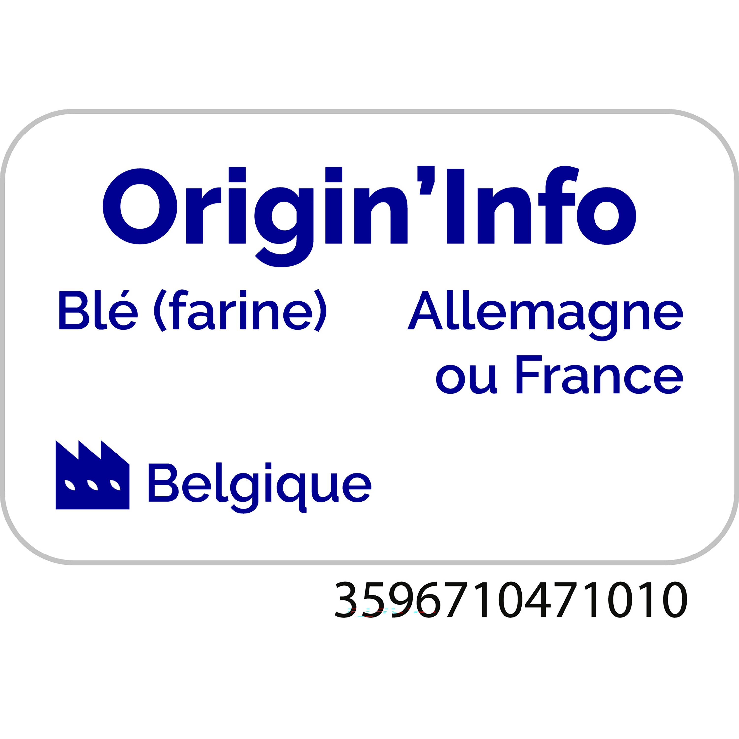 Voir la diapositive 2 : AUCHAN Pain spécial wraps nature 6 pièces 370g