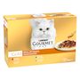 Voir la diapositive 4 : GOURMET Gold Régal de sauces boîtes de pâtée viandes poissons pour chat 12 boîtes 12x85g