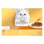 Voir la diapositive 5 : GOURMET Gold Régal de sauces boîtes de pâtée viandes poissons pour chat 12 boîtes 12x85g