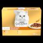 Voir la diapositive 7 : GOURMET Gold Régal de sauces boîtes de pâtée viandes poissons pour chat 12 boîtes 12x85g