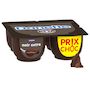 Voir la diapositive 2 : DANETTE Crème dessert chocolat noir extra 4x125g