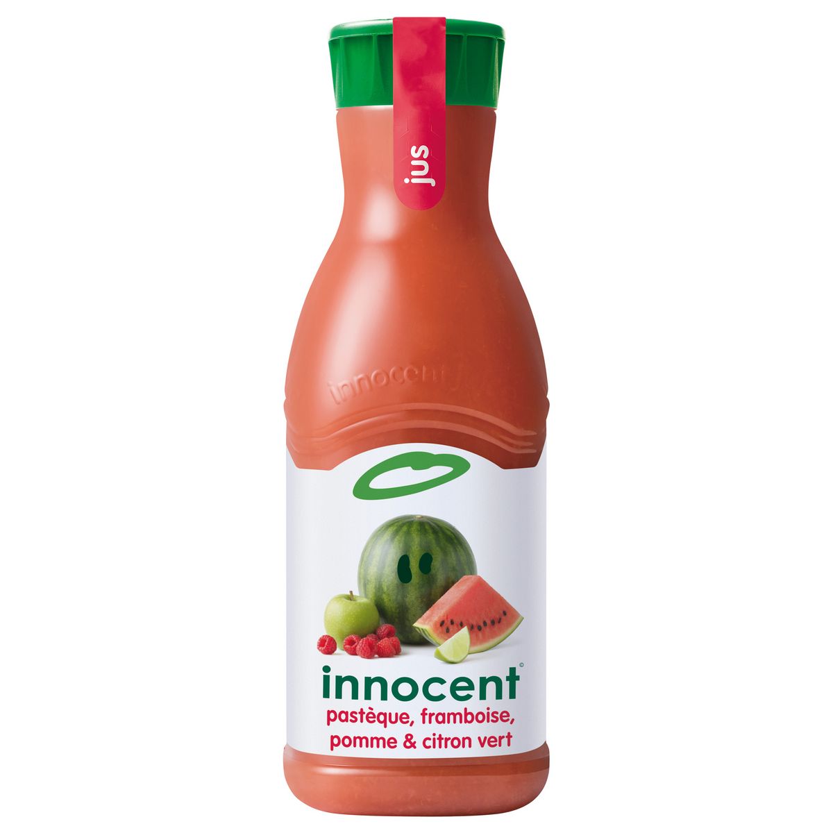 INNOCENT Pur jus de pastèque et framboise 90cl