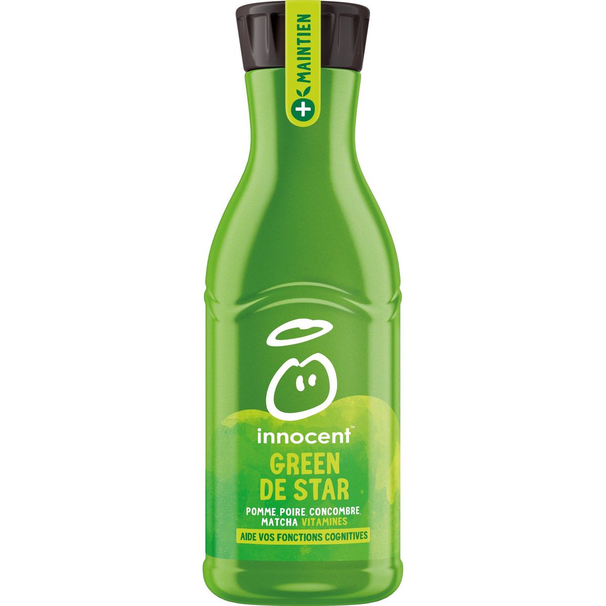 INNOCENT Jus matière green pomme poire concombre matcha 75cl