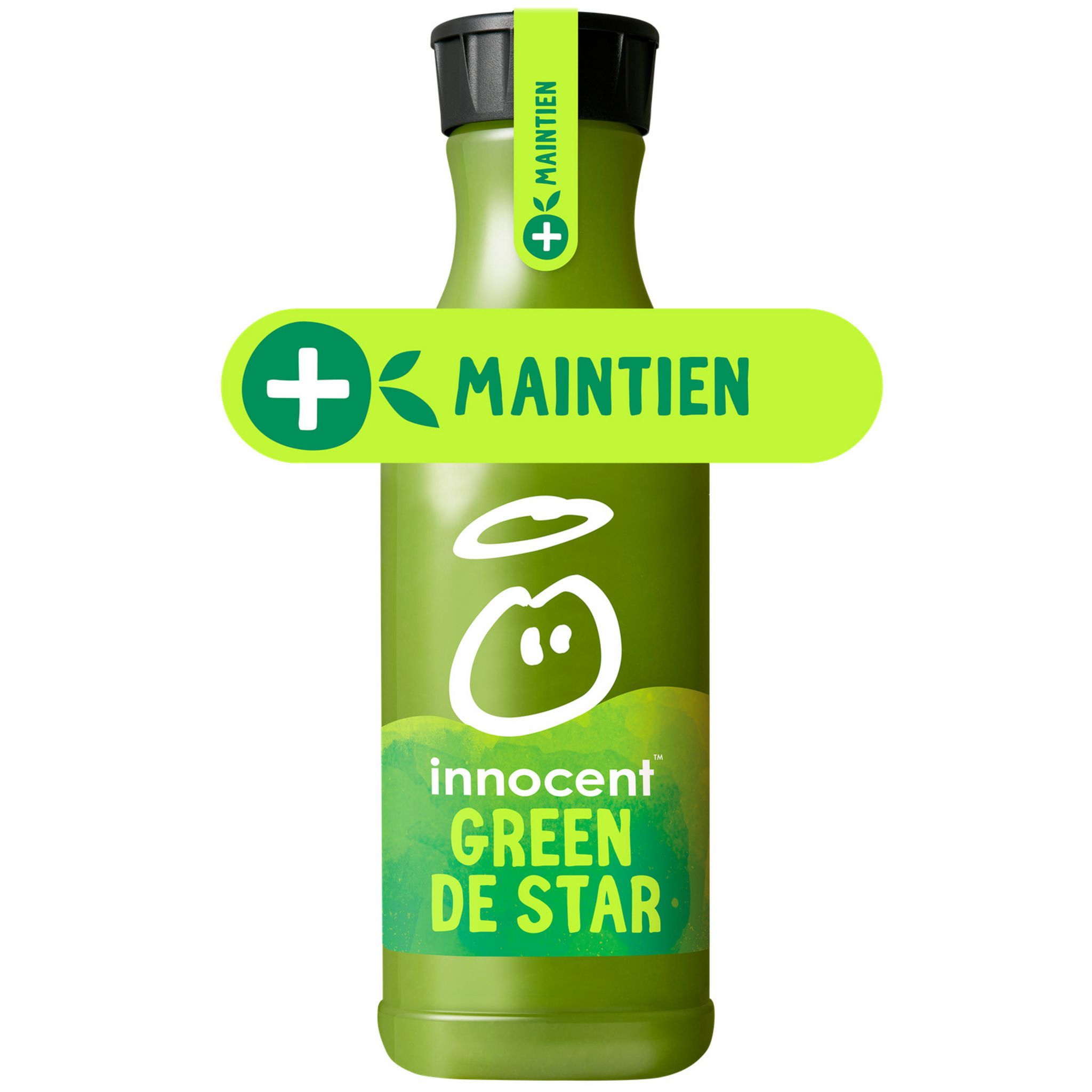 Voir la diapositive 3 : INNOCENT Jus matière green pomme poire concombre matcha 75cl