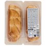 Voir la diapositive 2 : AUCHAN Mini sandwich viennois au jambon emmental et mayonnaise allégée 2 pièces 130g