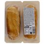 Voir la diapositive 2 : AUCHAN Mini sandwichs Viennois au poulet emmental 2 pièces 130g