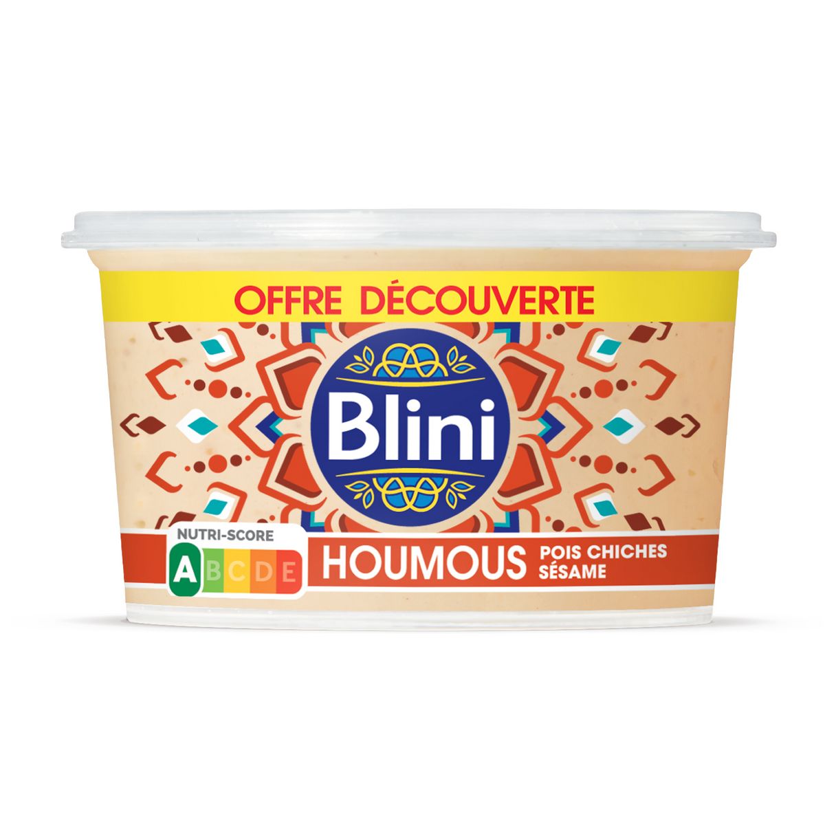BLINI Houmous pois chiches sésame 1 pièce 205g