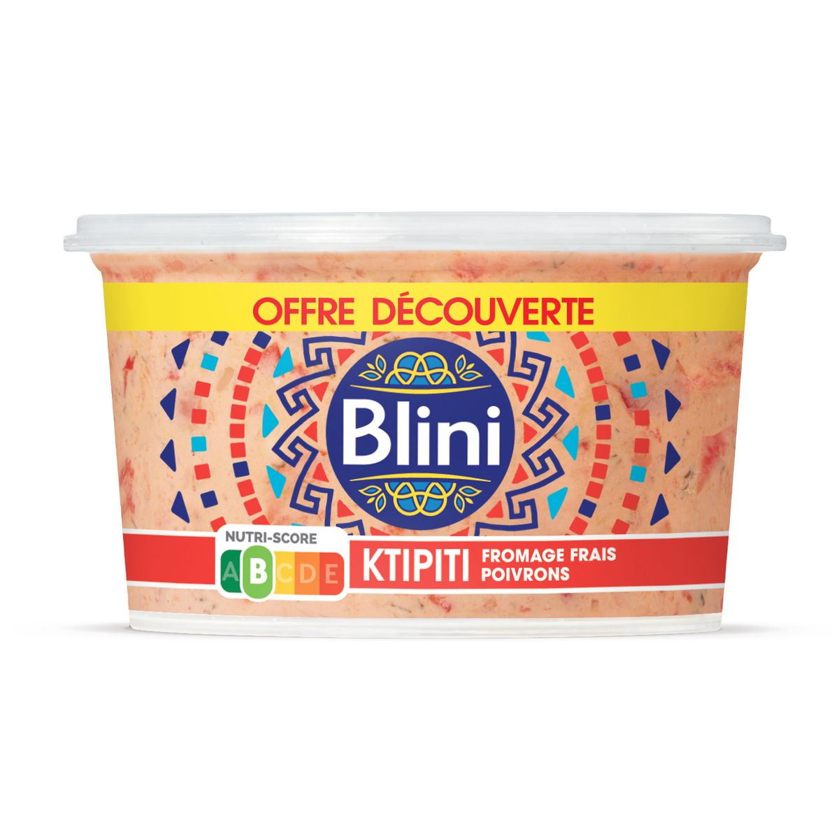 BLINI Ktipiti fromage frais et poivrons 205g