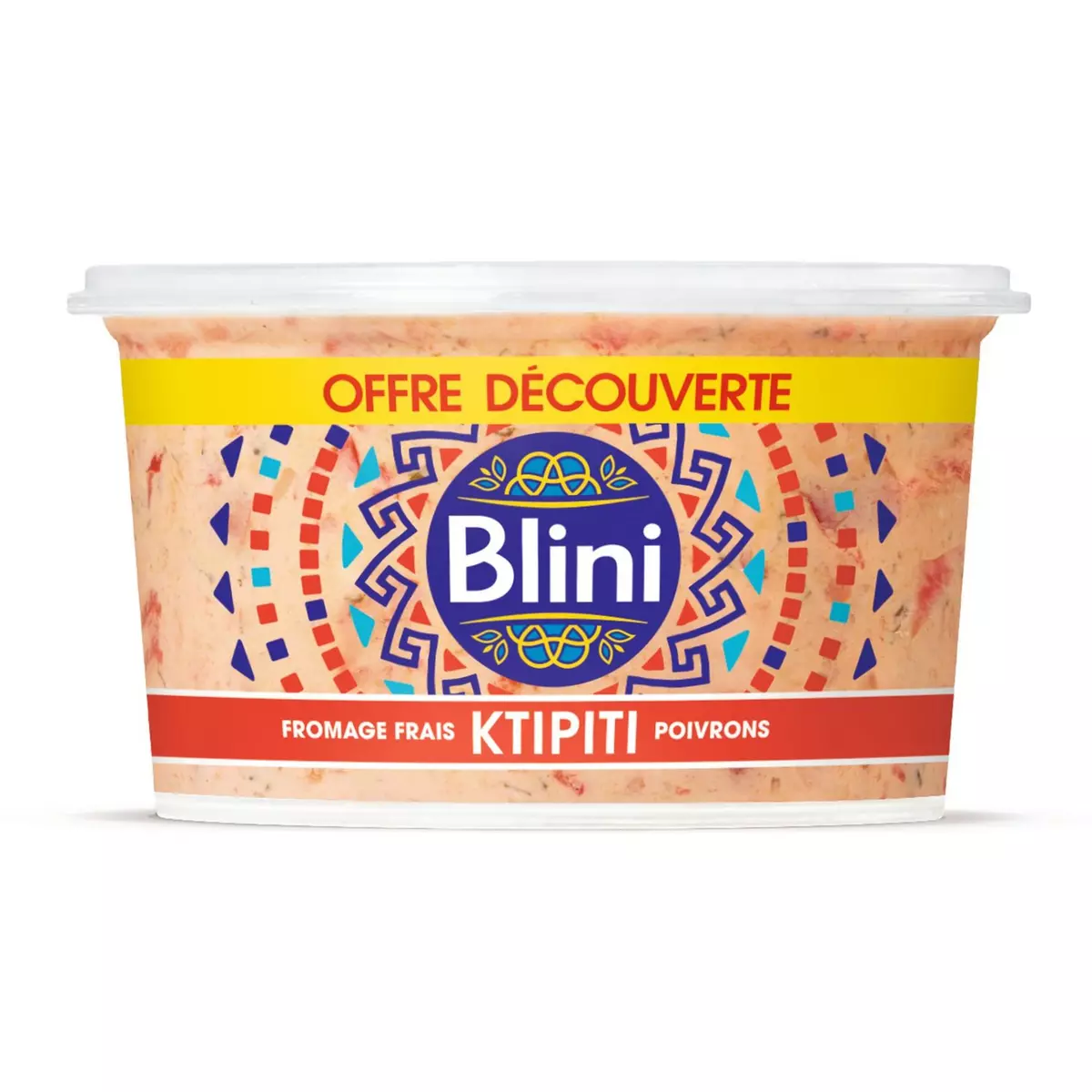 BLINI Ktipiti fromage frais et poivrons 205g