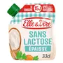 ELLE & VIRE Crème épaisse sans lactose 33cl