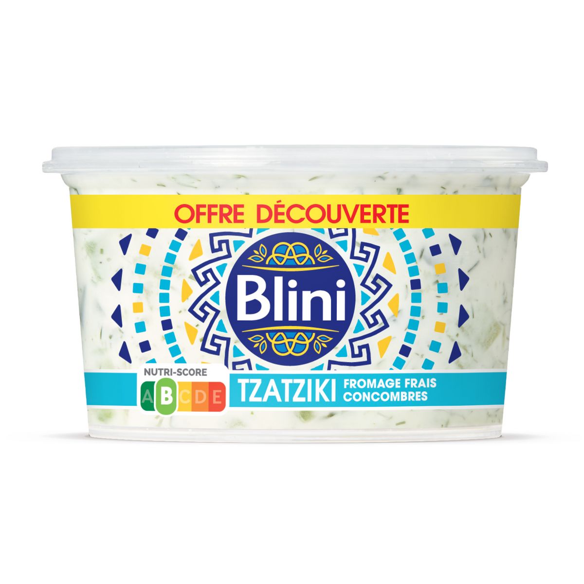 BLINI Tzatziki fromage frais au concombre 205g