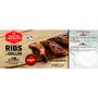 Voir la diapositive 2 : MAITRE JACQUES Ribs de porc précuit à griller façon texane 2/3 parts 1kg