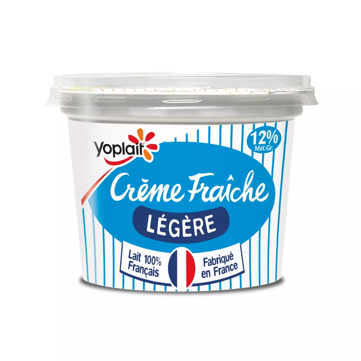 YOPLAIT Crème fraîche épaisse légère 450g