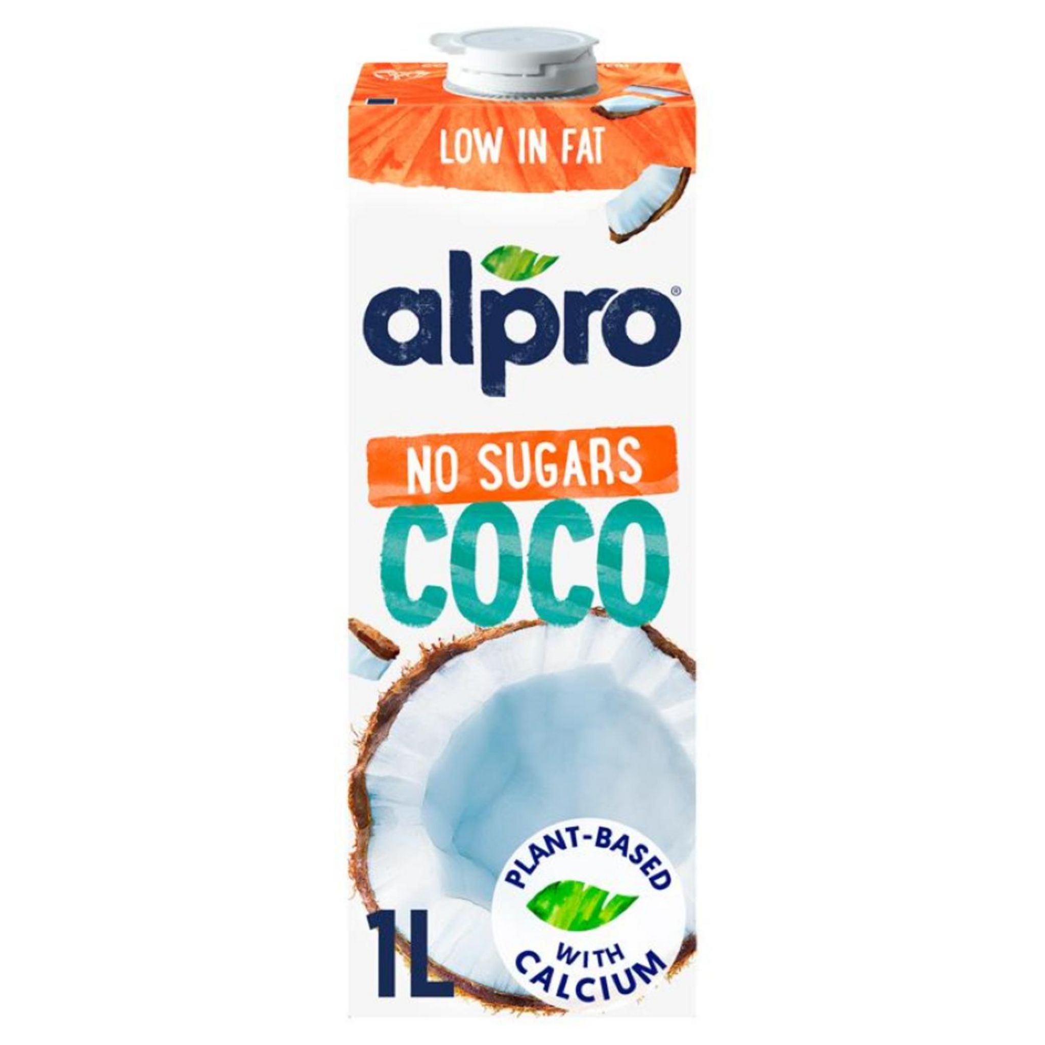 ALPRO Boisson végétale coco sans sucres 1l