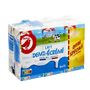 Voir la diapositive 2 : AUCHAN Lait demi-écrémé 6x1L