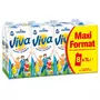 CANDIA Viva Lait nature UHT vitamines 8x1l