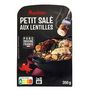 Voir la diapositive 4 : AUCHAN Petit salé aux lentilles vertes 350g
