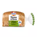 HARRYS Beau & Bon Pain de mie aux céréales et graines avec croûte sans additifs 14 tranches 320g