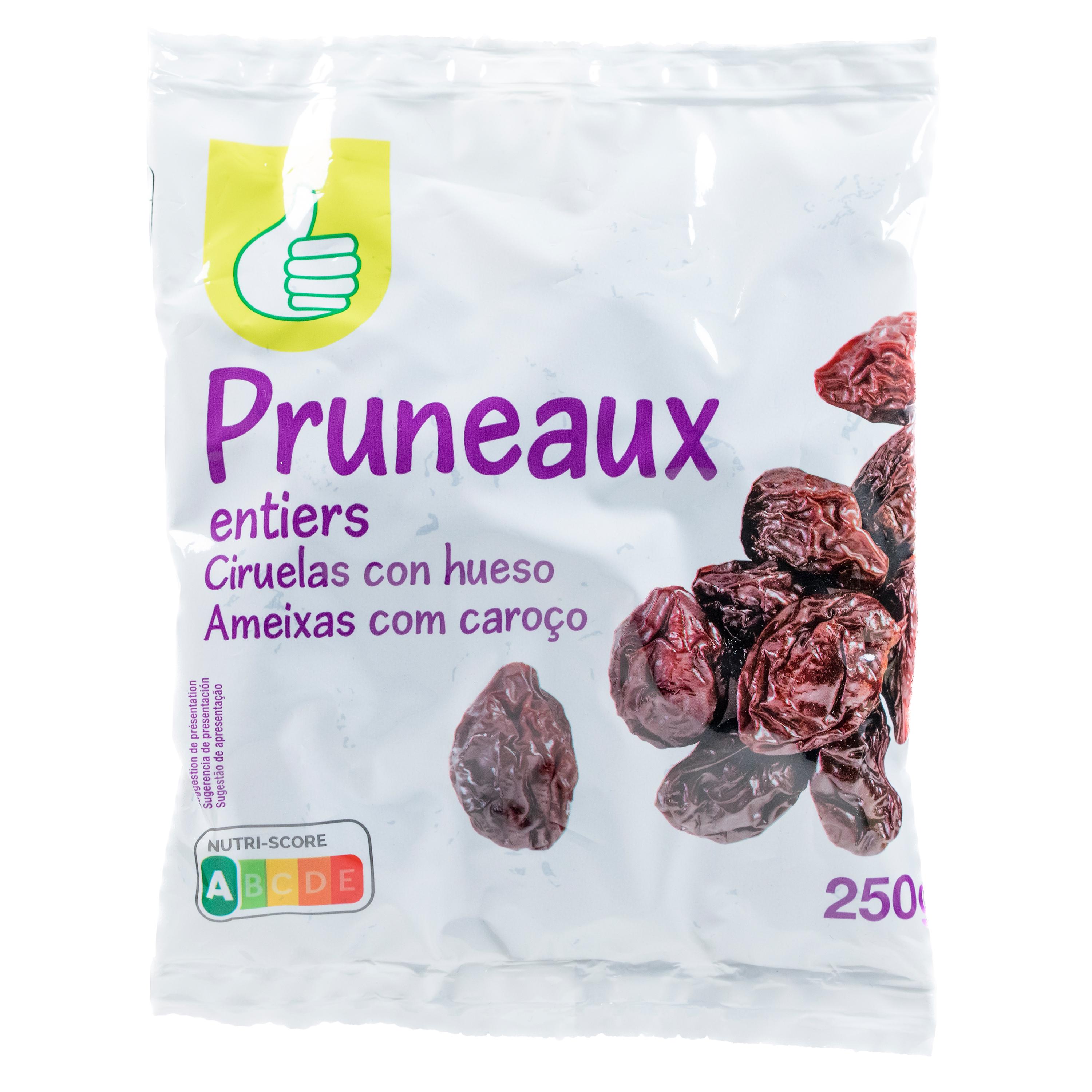 POUCE Pruneaux entiers 250g