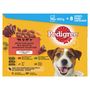 Voir la diapositive 2 : PEDIGREE Sachet repas pâtée en gelée viandes pour chien 16+8 offerts 24x100g