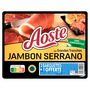 Voir la diapositive 1 : AOSTE Les grandes tranches jambon serrano dégraissés 2+1 offert 3x100g