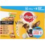 Voir la diapositive 2 : PEDIGREE Sachets repas pâté en sauce viandes et légumes pour chien  24 sachets 16+8x100g
