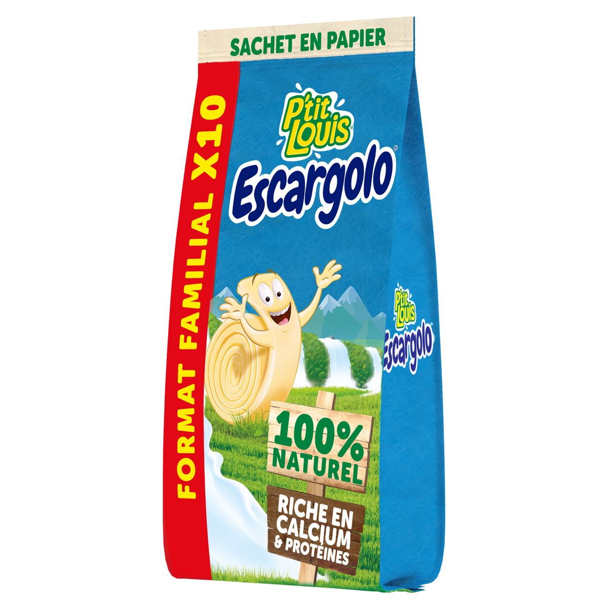 PTIT LOUIS Fromage à dérouler au lait pasteurisé 10 pièces 167g