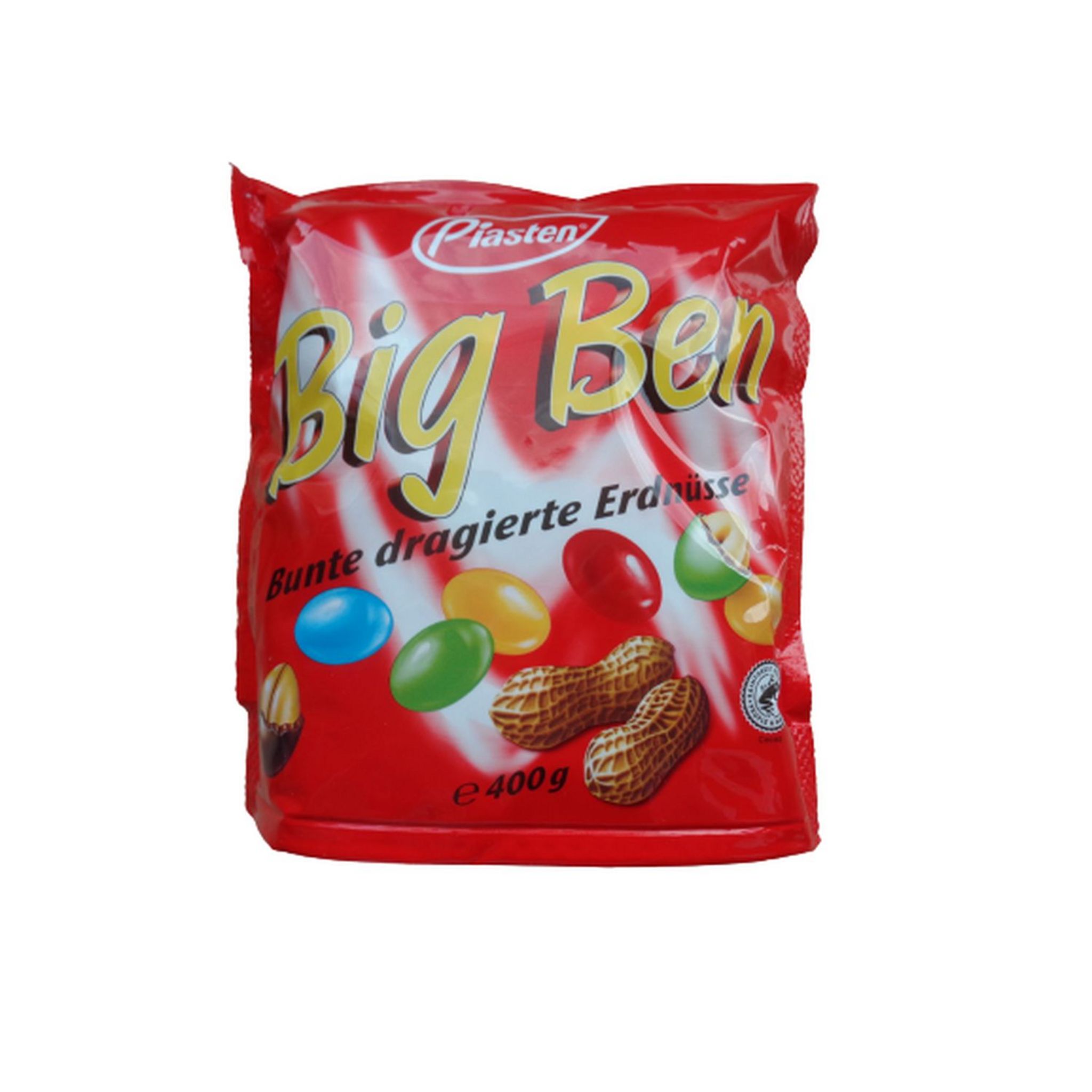 BIG BEN Cacahuètes enrobées de chocolat au lait 400g