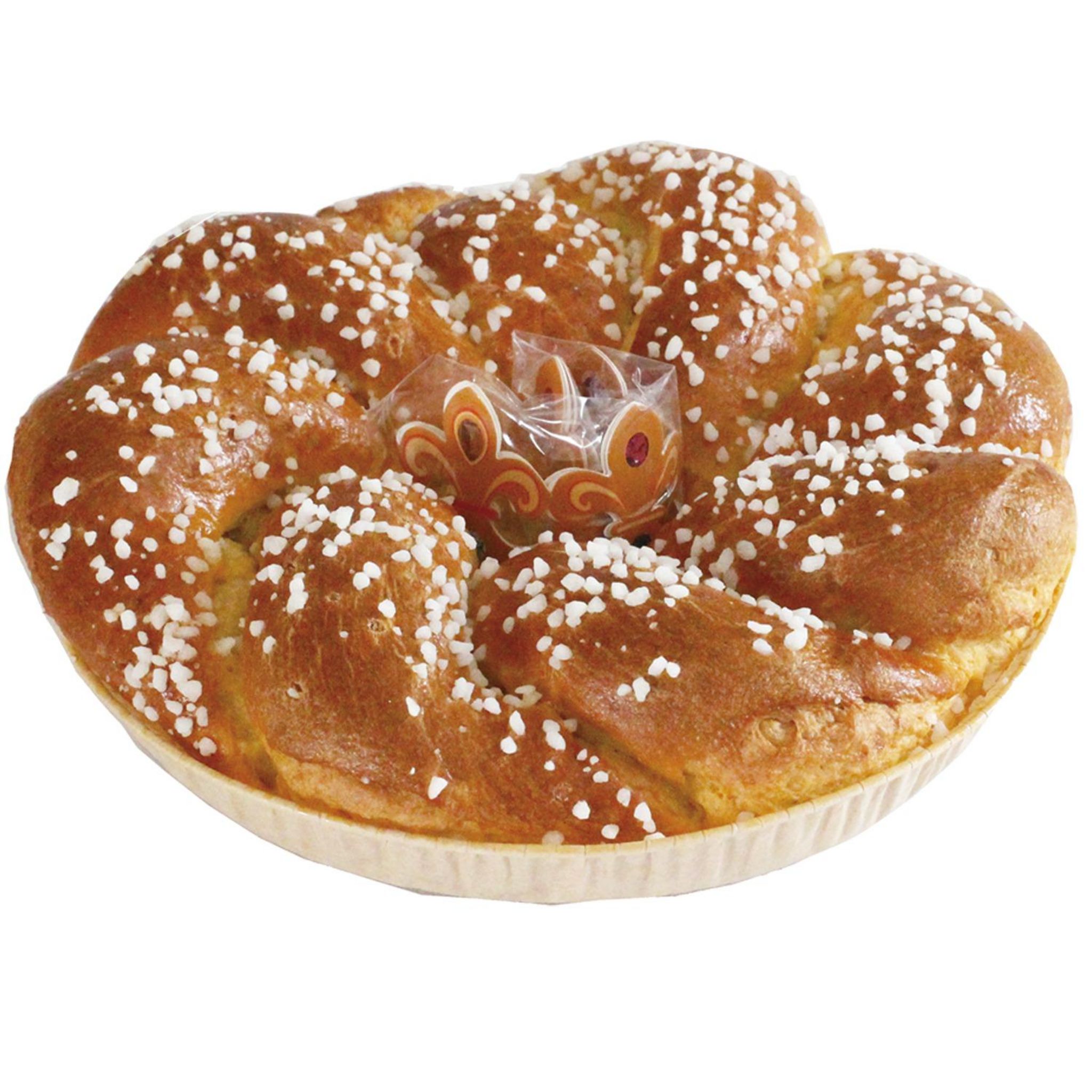 MALINE THOMAS Couronne des rois torsadée au sucre 400g