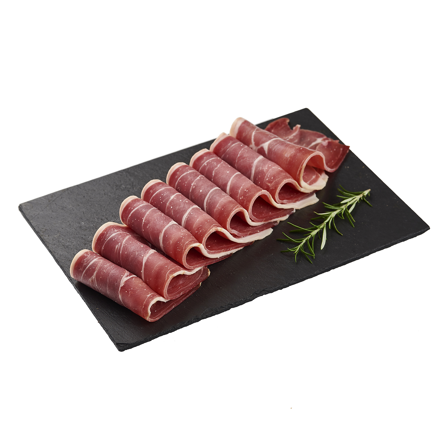 Voir la diapositive 2 : MICHEL DUPUY Jambon Serrano 8 tranches 400g