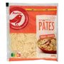 Voir la diapositive 2 : AUCHAN Fromage râpé pour pates 200g