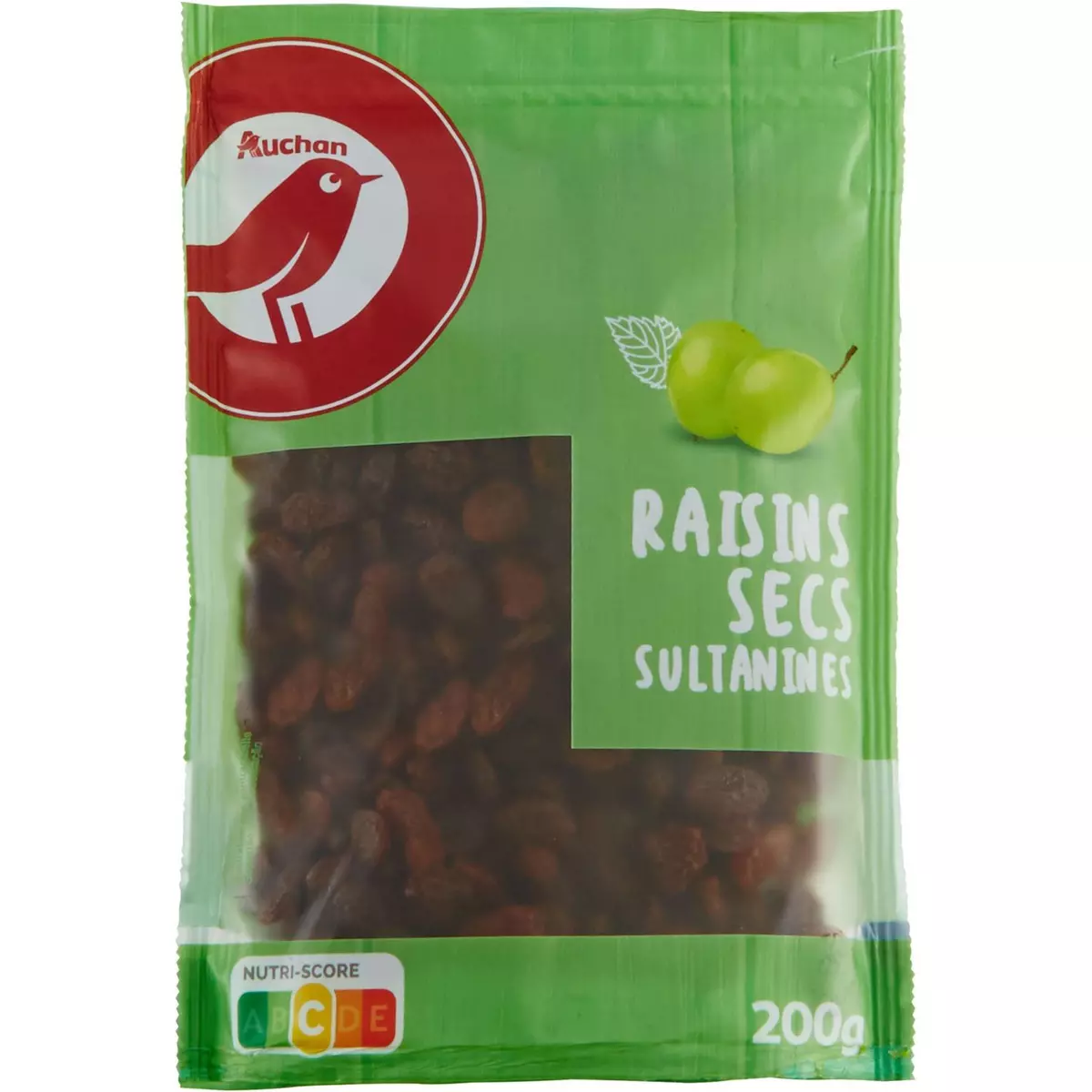 Raisins Sultanines Moelleux BIO - 500g