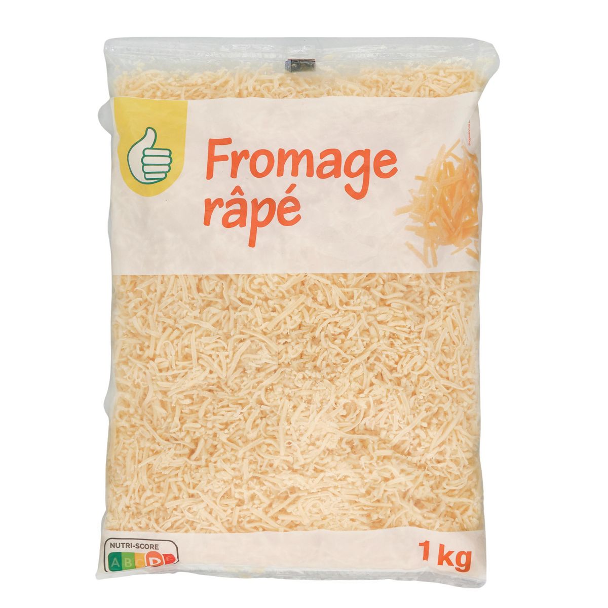 POUCE Fromage râpé 1kg