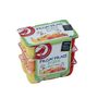 Voir la diapositive 2 : AUCHAN Fromage frais aux fruits 18x50g