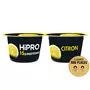 HIPRO Yaourt protéiné saveur citron 0% MG  2x160g