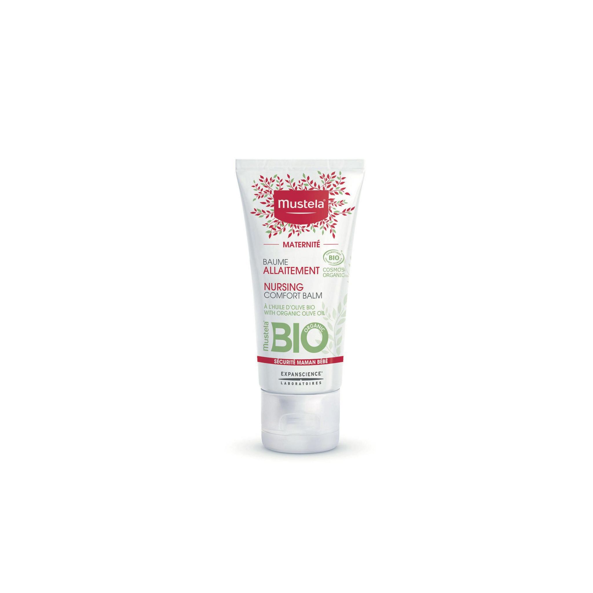 Voir la diapositive 2 : MUSTELA Baume allaitement bio 30ml