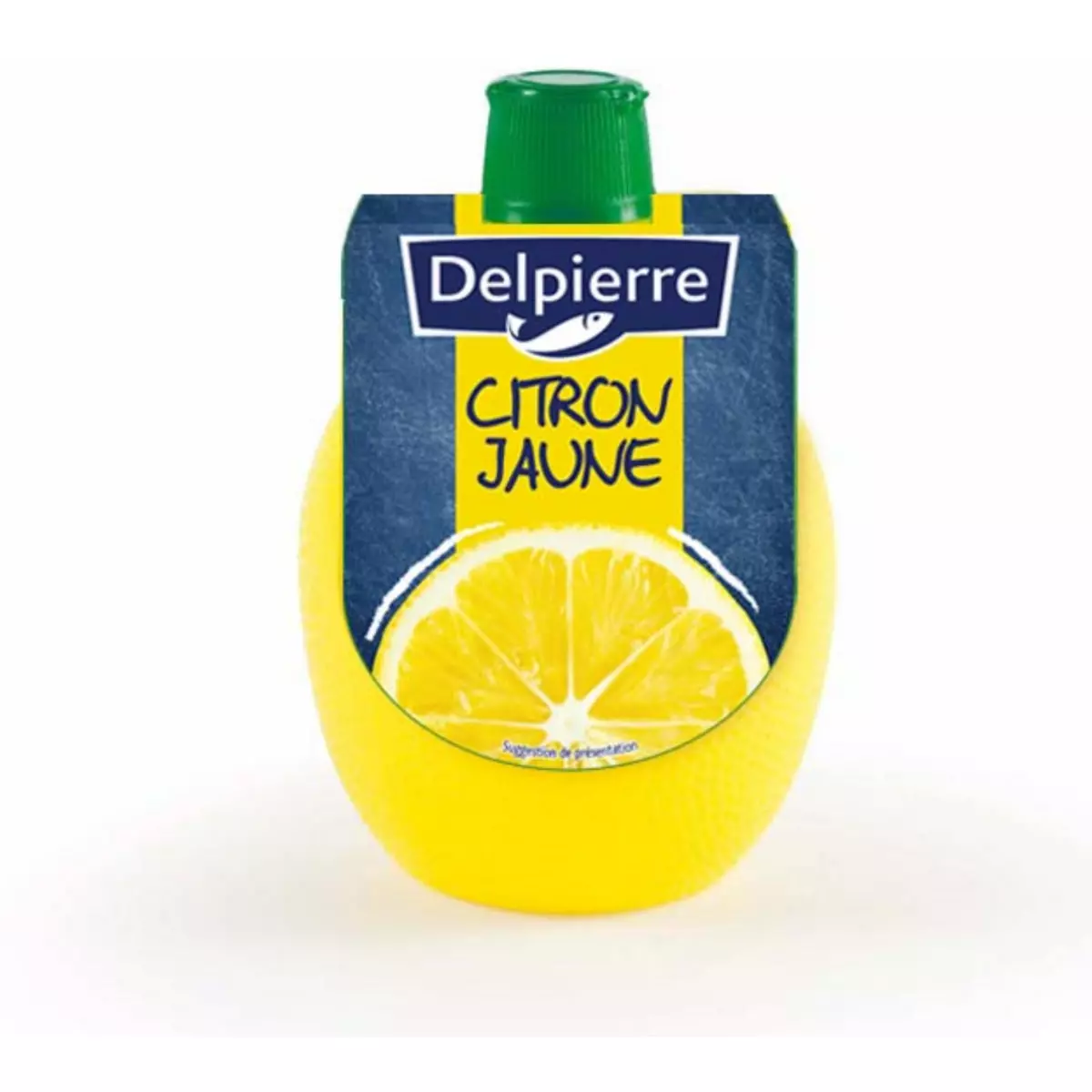 DELPIERRE Jus de citron jaune 20cl