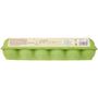 Voir la diapositive 3 : AUCHAN BIO CULTIVONS LE BON Oeufs de poules élevées en plein air 12 œufs