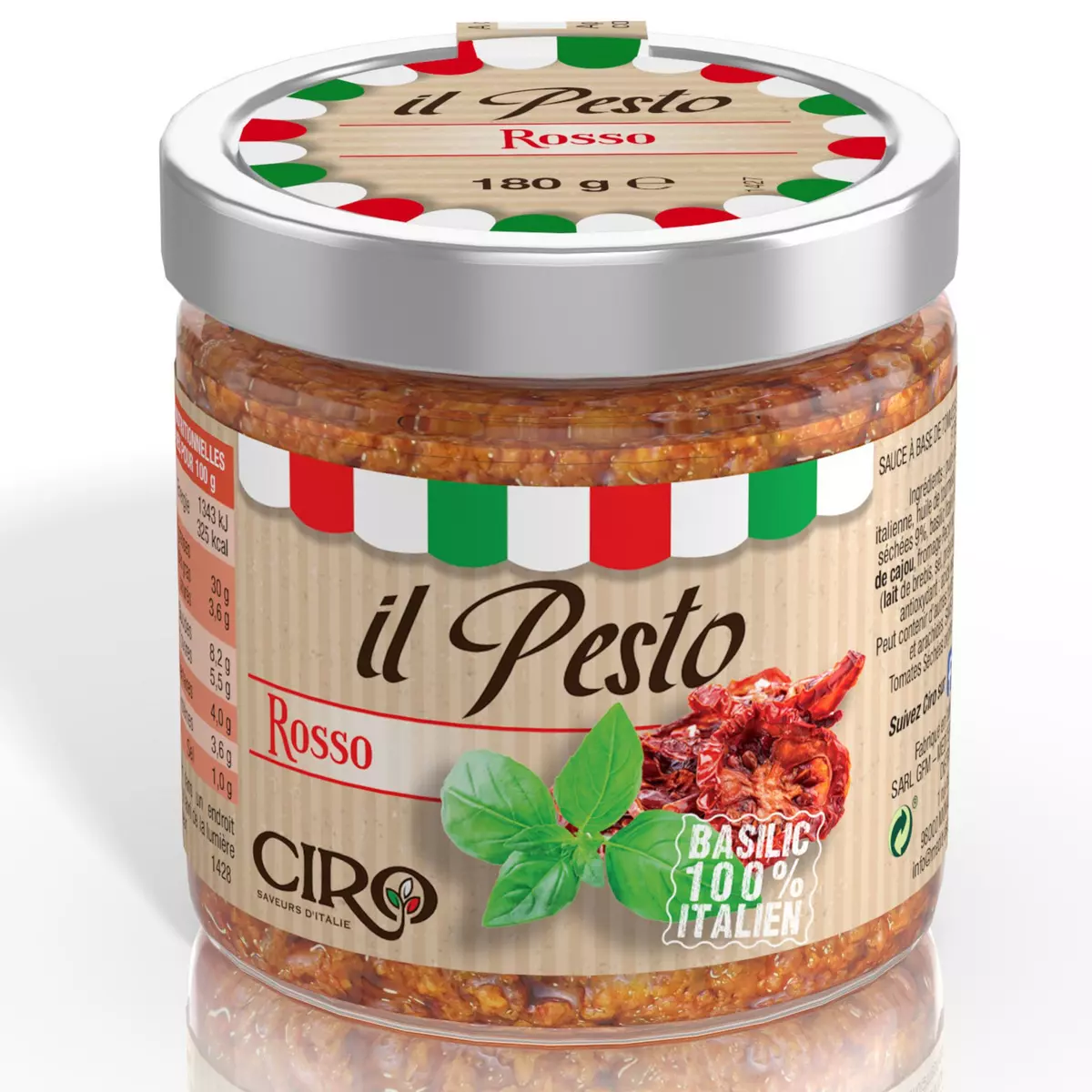 CIRO Sauce pesto rosso 180g