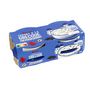 Voir la diapositive 2 : AUCHAN Yaourt à la grecque stracciatella 4x150g