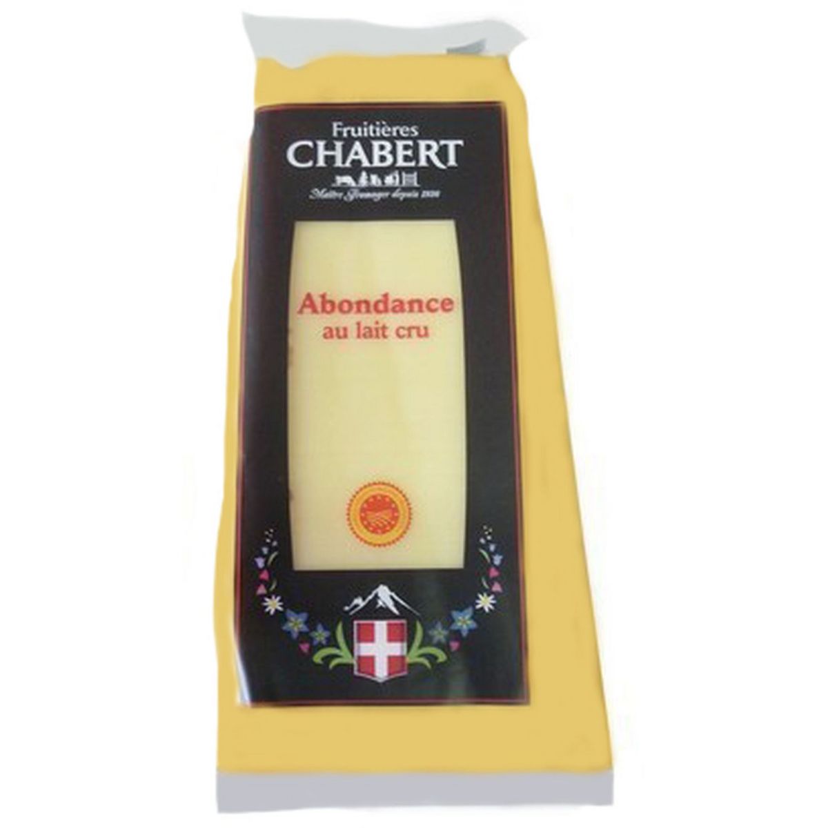 FRUITIERES CHABERT Abondance au lait cru AOP 250g