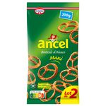ANCEL Maxi Bretzels d'Alsace en sachet 2x200g