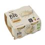 Voir la diapositive 2 : AUCHAN BIO Yaourt au lait entier à la vanille 4x125g