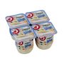 Voir la diapositive 2 : AUCHAN Semoule au lait à la vanille 4x115g