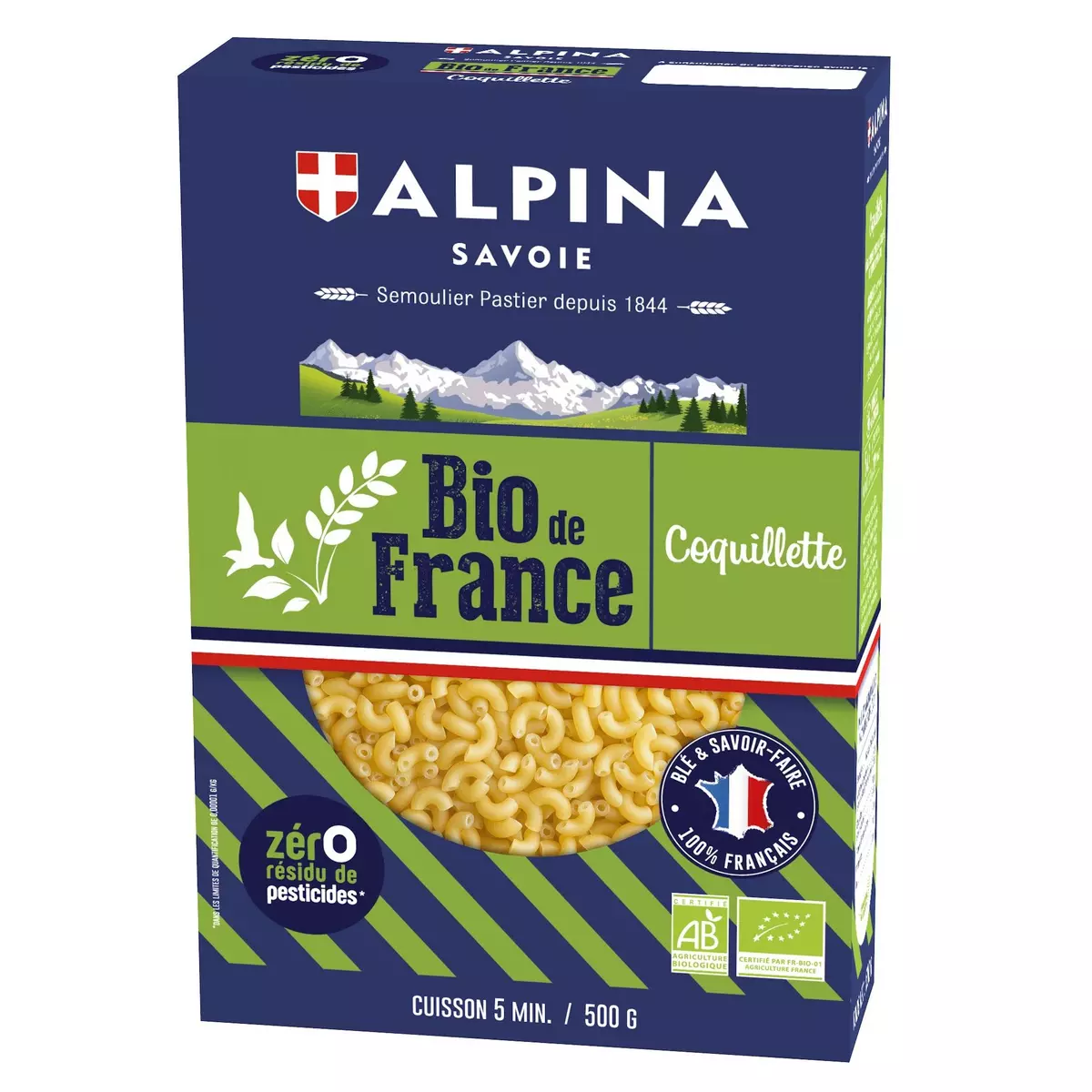 ALPINA Coquillettes bio 500g