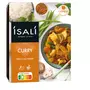 ISALI Curry poulet et riz parfumé 1 portion 300g