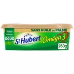 ST HUBERT Margarine oméga 3 doux tartine et cuisson sans huile de palme  250g