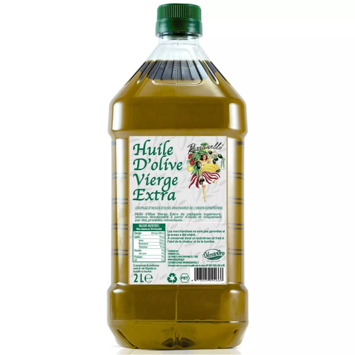 PAESANELLA Huile d'olive vierge extra 2l
