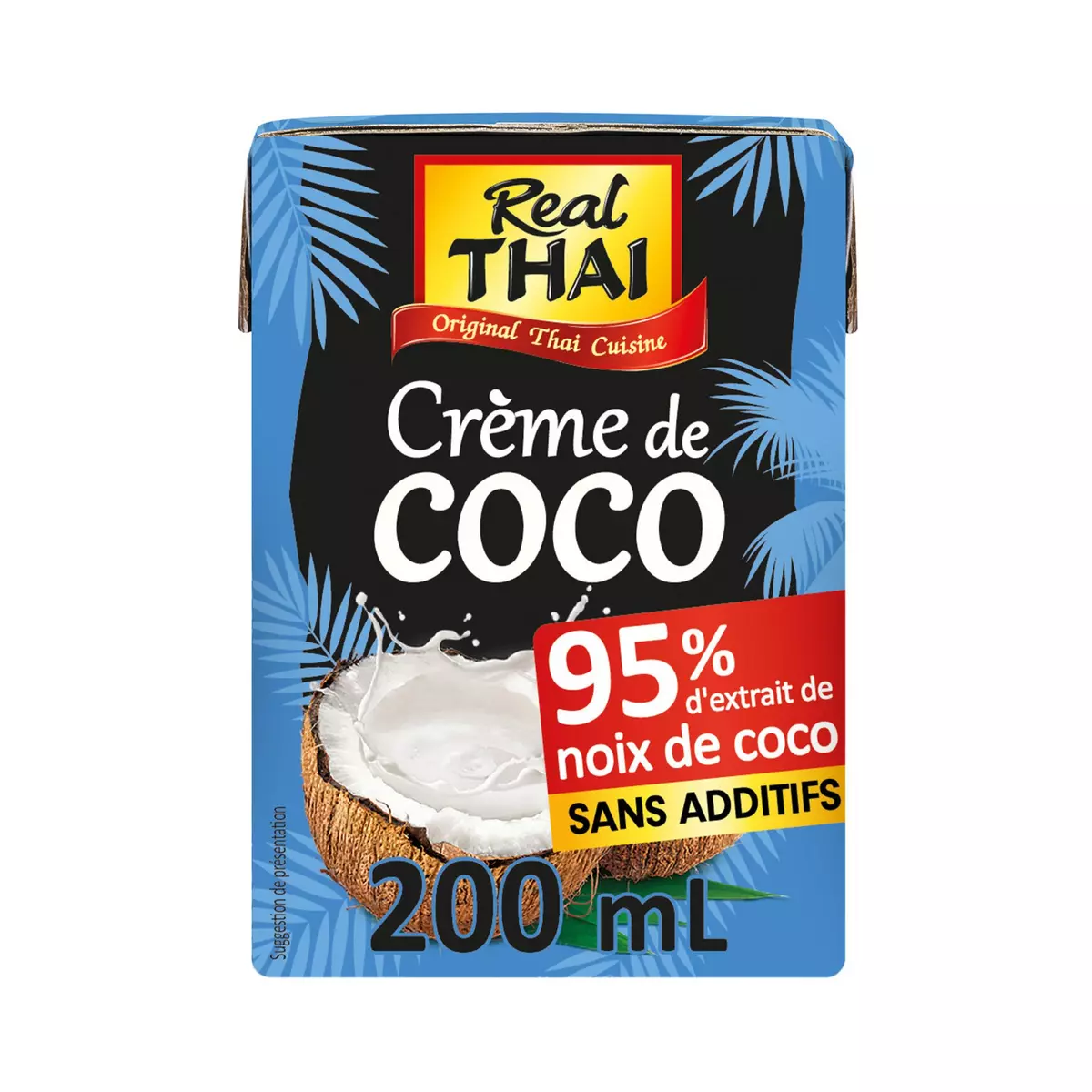 BJORG Crème de coco bio légère 20cl pas cher 