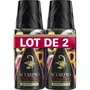 SCORPIO Scandalouse Déodorant spray 24h homme 2x150ml